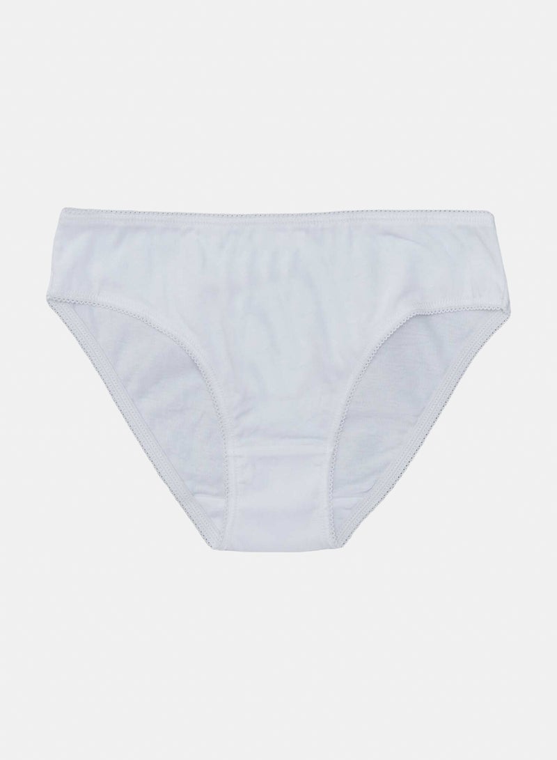 Kiabi Pack Of 7 Plain Briefs - Image 2